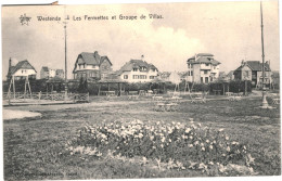 CPA Carte Postale Belgique  Westende Les Fermettes Et Groupe De Villas 1909 VM69040 - Westende