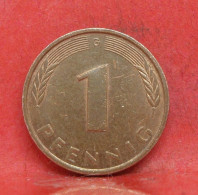 1 Pfennig 1993 G - TTB - Pièce Monnaie Allemagne - Article N°1269 - 1 Pfennig