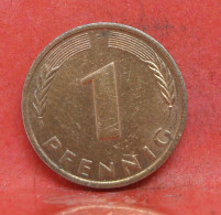 1 Pfennig 1994 F - TTB - Pièce Monnaie Allemagne - Article N°1271 - 1 Pfennig