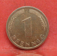 1 Pfennig 1994 J - TB - Pièce Monnaie Allemagne - Article N°1274 - 1 Pfennig