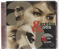 ARETHA FRANKLIN Et OTIS REDDING   2 Cds - Andere - Engelstalig