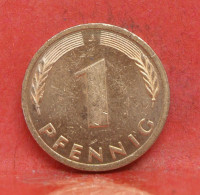 1 Pfennig 1994 J - TTB - Pièce Monnaie Allemagne - Article N°1275 - 1 Pfennig