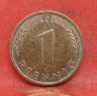 1 Pfennig 1995 D - TTB - Pièce Monnaie Allemagne - Article N°1276 - 1 Pfennig