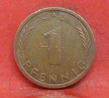 1 Pfennig 1996 A - TB - Pièce Monnaie Allemagne - Article N°1279 - 1 Pfennig