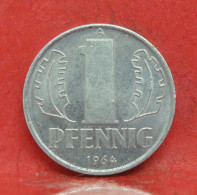 1 Pfennig 1964 A - SUP - Pièce Monnaie Allemagne - Article N°1288 - 1 Pfennig