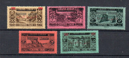 !!! PRIX FIXE : GRAND LIBAN, SERIE DE TAXES N°21/25 NEUVE ** - Timbres-taxe