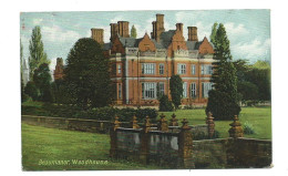 Leicestershire  Postcard  Beaumanor Woodhouse Posted 1907 - Other & Unclassified