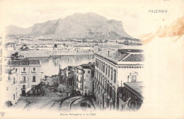 ITALIE - PALERMO - Monte Pellegrino E La Cala - Carte Postale Ancienne - Palermo