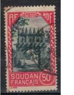 SOUDAN            N°  YVERT   72 ( 4 ) OBLITERE    ( OB 11/ 25 ) - Usados