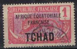 TCHAD              N°  YVERT   1 ( 5 ) OBLITERE    ( OB 11/ 25 ) - Used Stamps