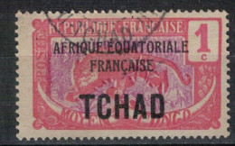 TCHAD              N°  YVERT   1 ( 8 ) OBLITERE    ( OB 11/ 25 ) - Used Stamps