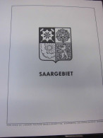 Sammlung Saarland 1920-1959 Ungebraucht Postfrisch Gestempelt + Lindner T (50095 - Sonstige & Ohne Zuordnung