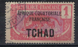 TCHAD              N°  YVERT   1 ( 15 ) OBLITERE    ( OB 11/ 25 ) - Used Stamps