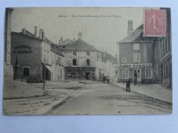 CPA 70 Haute Saône - Jussey - Rue Charles Bontemps (Place De L'Eglise) - Jussey