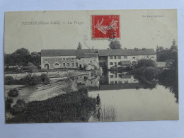 CPA 70 Haute Saône - PESMES - Les Forges - Pesmes