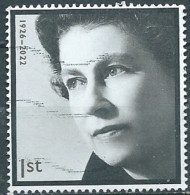 GROSSBRITANNIEN GRANDE BRETAGNE GB 2022 IN MEMORIAM:  HER MAJESTY THE QUEEN 1ST USED SG 4740 MI 5075 YT 5472 SN 4300 - Used Stamps