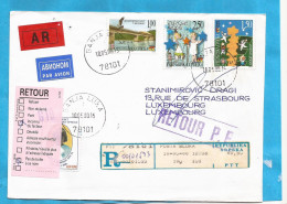 3 - 1 - 23 A  2000   167-68 EUROPA CEPT  REPUBLIKA SRPSKA BOSNIA  BRIEF  SEHR SELTEN - 2000