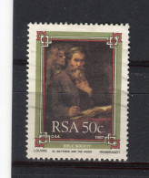 AFRIQUE DU SUD - Y&T N° 633° - Art - Rembrandt - Used Stamps