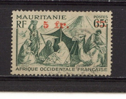 MAURITANIE - Y&T N° 135° - Nomades - Used Stamps
