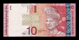 Malasia Malaysia 10 Ringgit 2004 Pick 46 Sc Unc - Maleisië