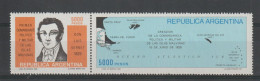 Argentine 1982 Iles Malouines 1295-96, 2 Val ** MNH - Nuevos