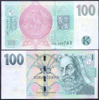 Czech 100 Korun 2018 UNC P- 18 - República Checa