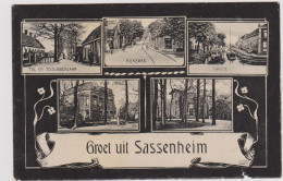 Sassenheim - Tol En Teijlingerlaan/Rijksweg/Haven/Villa Nelle - Slechte Kwaliteit - Sassenheim