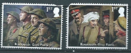 GROSSBRITANNIEN GRANDE BRETAGNE GB 2023 BLACKADDER SET 2V USED FALT DENTS SG 5023-4 MI 5192-3 YT 5583-4 SN 4369-70 - Oblitérés