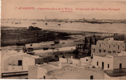 AYAMONTE - Desembocadura De La Ribera - Al Otro Lado Del Guadiana (Portugal) - Huelva