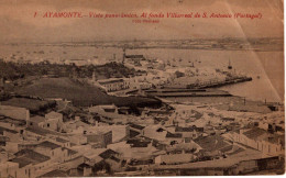 AYAMONTE - Vista Panorámica - Al Fondo Villarreal De S. Antonio (Portugal) - Huelva