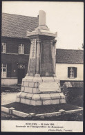 +++ Photo Carte - BECLERS - Souvenir De L'Inauguration Du Monument 1921   // - Tournai