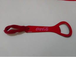 Décapsuleur Publicitaires Coca Cola - Flessenopener
