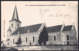 +++ CPA - ERE - Tournai - Souvenir De La Bénédiction De La Nouvelle Eglise 1905    // - Doornik
