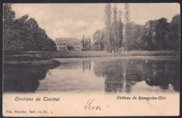 +++ CPA - Environs De Tournai - Château De RAMEGNIES CHIN   // - Doornik