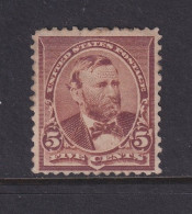 USA, Scott 223, Mint, Large Part OG - Unused Stamps