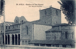 ÁVILA - Basilica De San Vicente - Ávila