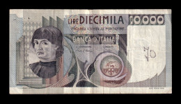 Italia Italy 10000 Lire 1980 Pick 106b Mbc Vf - 10000 Lire