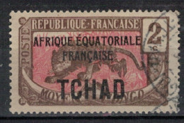 TCHAD              N°  YVERT   2 ( 1 ) OBLITERE    ( OB 11/ 25 ) - Used Stamps