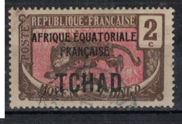 TCHAD              N°  YVERT   2 ( 2 ) OBLITERE    ( OB 11/ 25 ) - Used Stamps