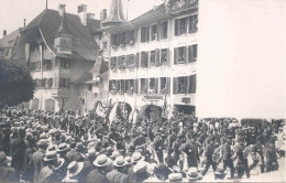 Büren An Der Aare - Umzug BR Stämpligedenkfeier       1920 - Büren An Der Aare