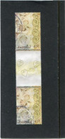 AUSTRALIA - 1998  ST. VALENTINE'S  DAY  GUTTER PAIR  FINE USED - Blocks & Sheetlets