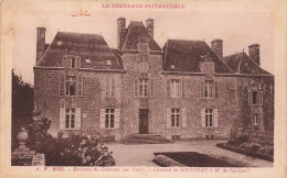 Menoray * Le Château à M De Kerizouët * Environs De Guémené Sur Scorff - Autres & Non Classés