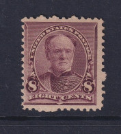 USA, Scott 225, MHR (paper HR) - Unused Stamps