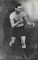 BOXEUR -  JIM DRISCOLL -  ANGLAIS -  CHAMPION DES POIDS MOYENS - Boxe