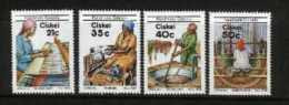 CISKEI, 1990, MNH Stamp(s), Handmade Carpets, Nr(s). 170-173 - Ciskei