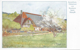 Büren An Der Aare - BR Stämpligedenkfeier, Janzenhaus  (Bösiger)      1920 - Büren An Der Aare