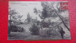 44 STE  MARGUERITE L HOTEL DE LA PLAGE VUE DES DUNES - Autres & Non Classés