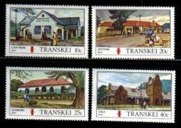 TRANSKEI, 1983,  MNH Stamp(s), Post Offices,   Nr(s) 128-131 - Transkei