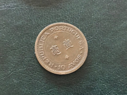 Münze Münzen Umlaufmünze Macao 10 Avos 1967 - Macau
