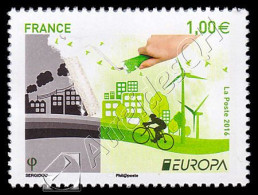 Francia / France 2016: Europa - Protezione Dell'ambiente / Think Green ** - 2016